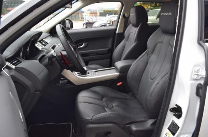 lhd car LANDROVER RANGE ROVER EVOQUE (01/05/2015) - 